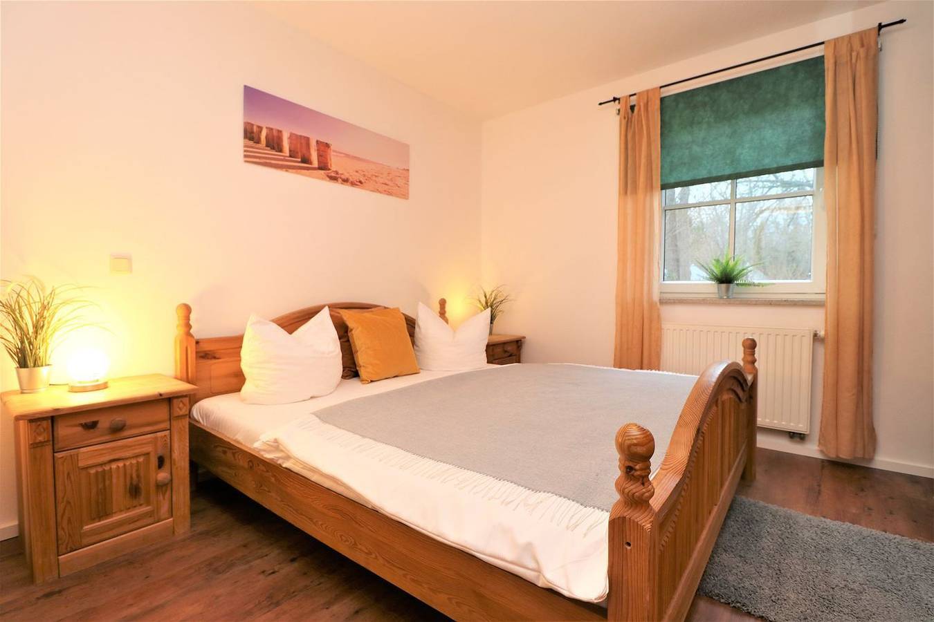 Appartement entier, Ferienwohnung mit Terrasse direkt hinter der Düne in Wustrow, Fischland