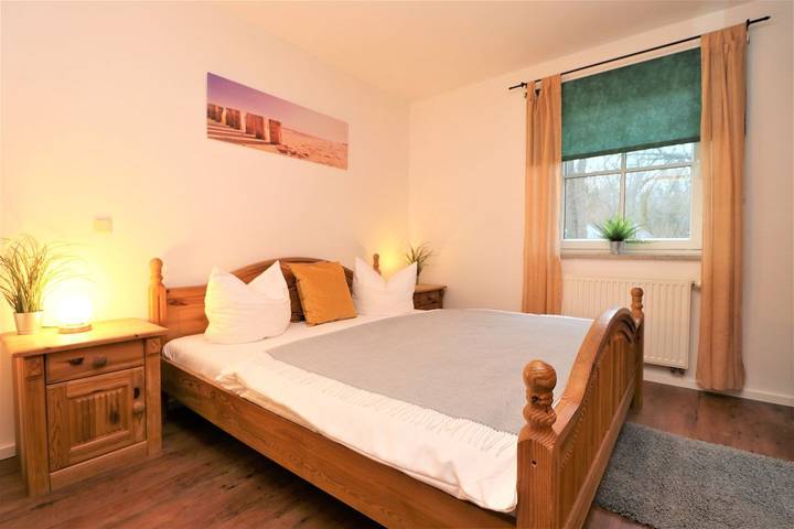 Ferienwohnung für 4 Personen, mit Terrasse in Wustrow - 4