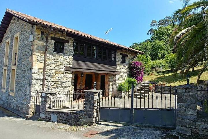 Maison de vacances pour 6 personnes, avec balcon et jardin - 1