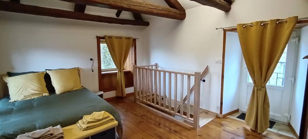 La Ch'tiote Meizou - Gîtes de Mazalibrand, jardin privé et calme in Mazet-Saint-Voy, Mézenc