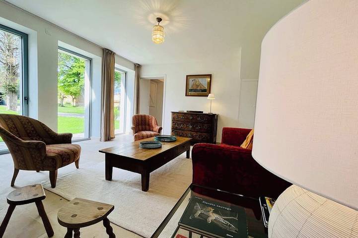 Maison de vacances pour 6 personnes, avec jardin à Carentan