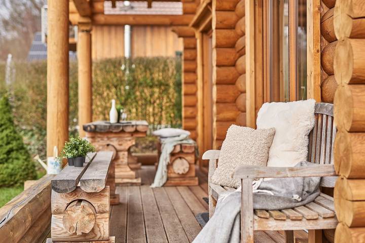 Ferienhaus für 4 Personen, mit Sauna und Ausblick in der Eifel - 2