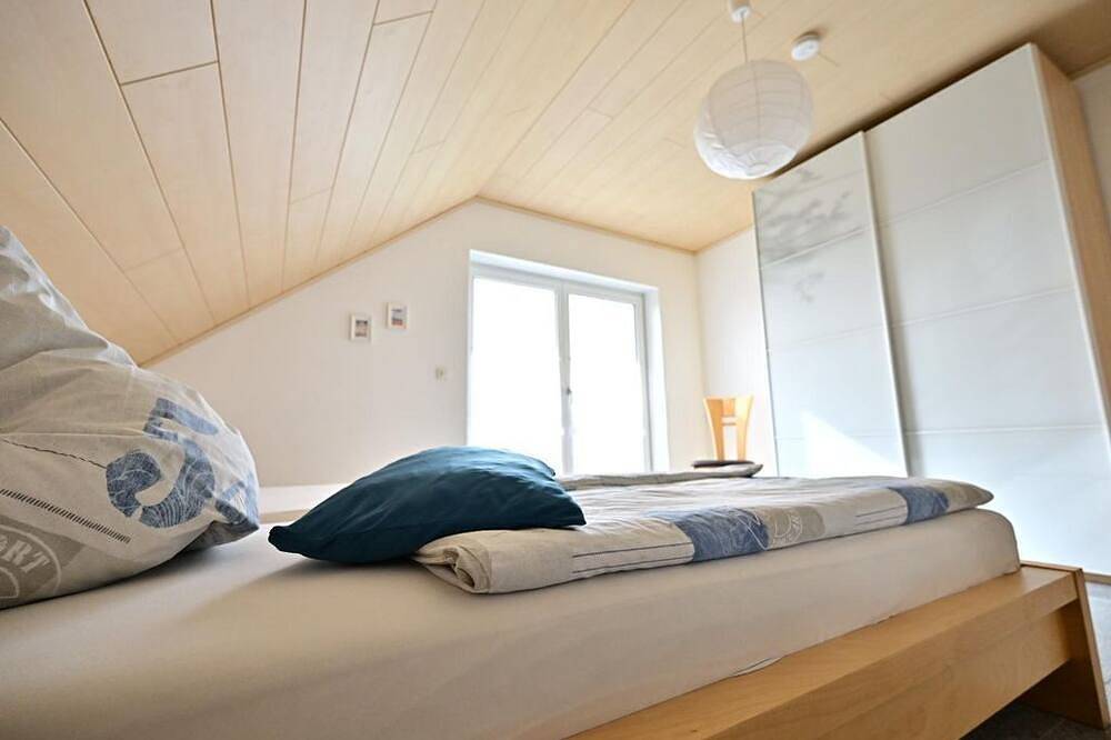 Ganze Wohnung, Riedblick - Ferienwohnung Riedblick in Unterschwarzach, Bad Wurzach