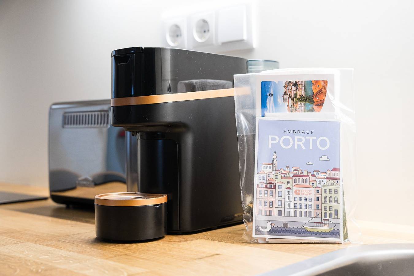 Estudio entero, Guestready - Souto Downtown Studio 1 in Sé (Porto), Oporto