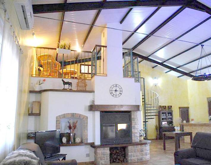 Casa rural para 10 personas, con Piscina en Bolaños de Calatrava - 3