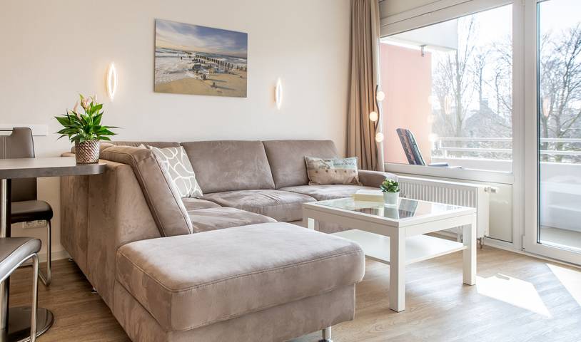 Ferienwohnung für 3 Personen, mit Pool und Sauna sowie Balkon in Grömitz - 2