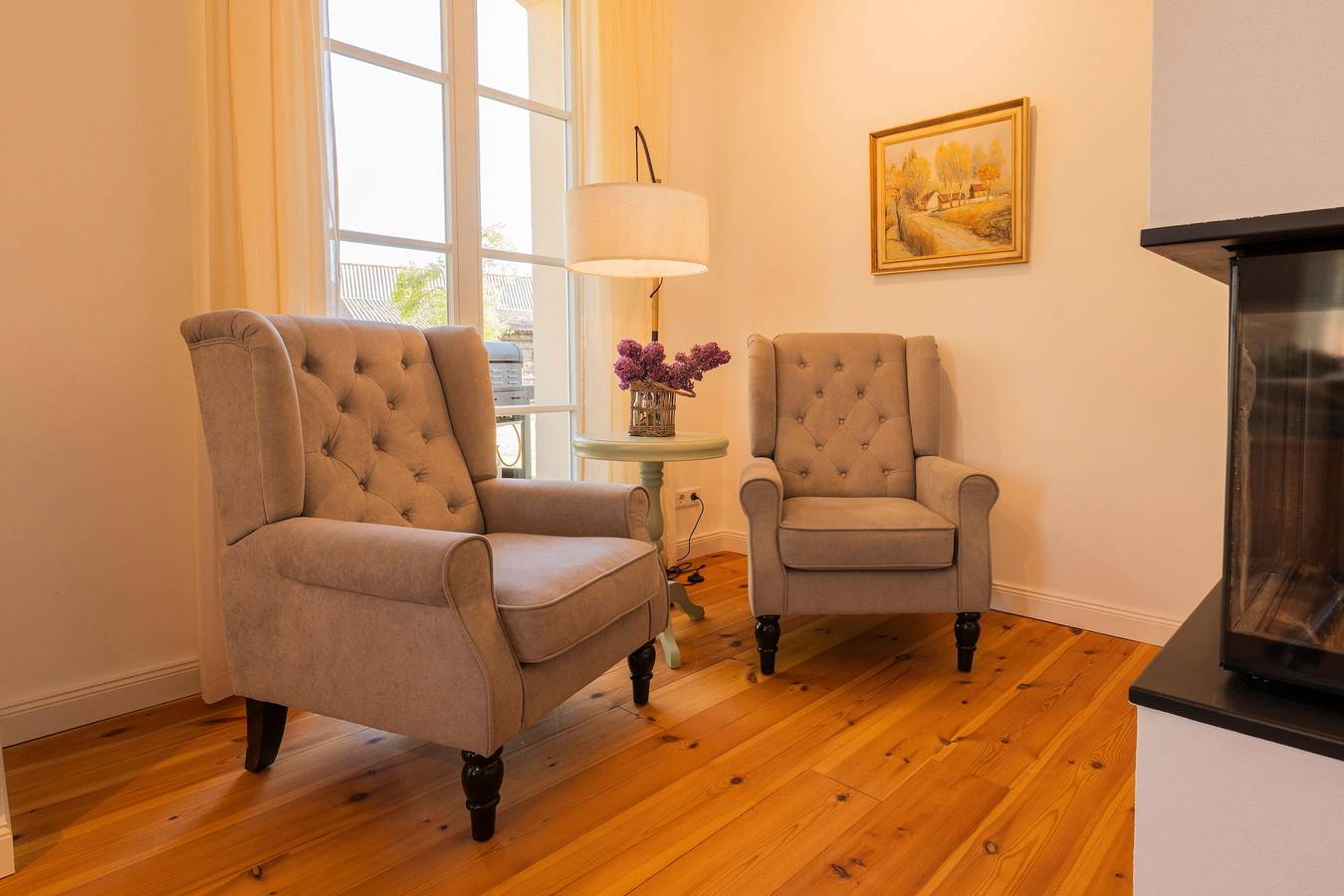 Gutshof Liepe – Exklusiver Gutshof mit 2 Ferienwohnungen für bis zu 14 Personen in Liepe (Usedom), Rankwitz