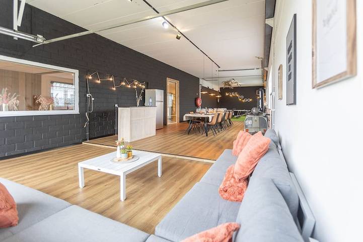 Location de vacances pour 16 personnes, avec jardin et jacuzzi à Zedelgem - 4