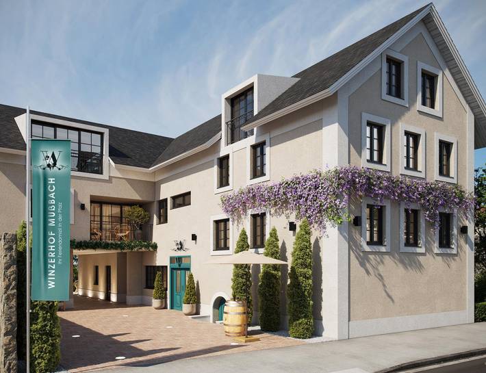 Ferienwohnung für 2 Personen, mit Terrasse, kinderfreundlich - 1