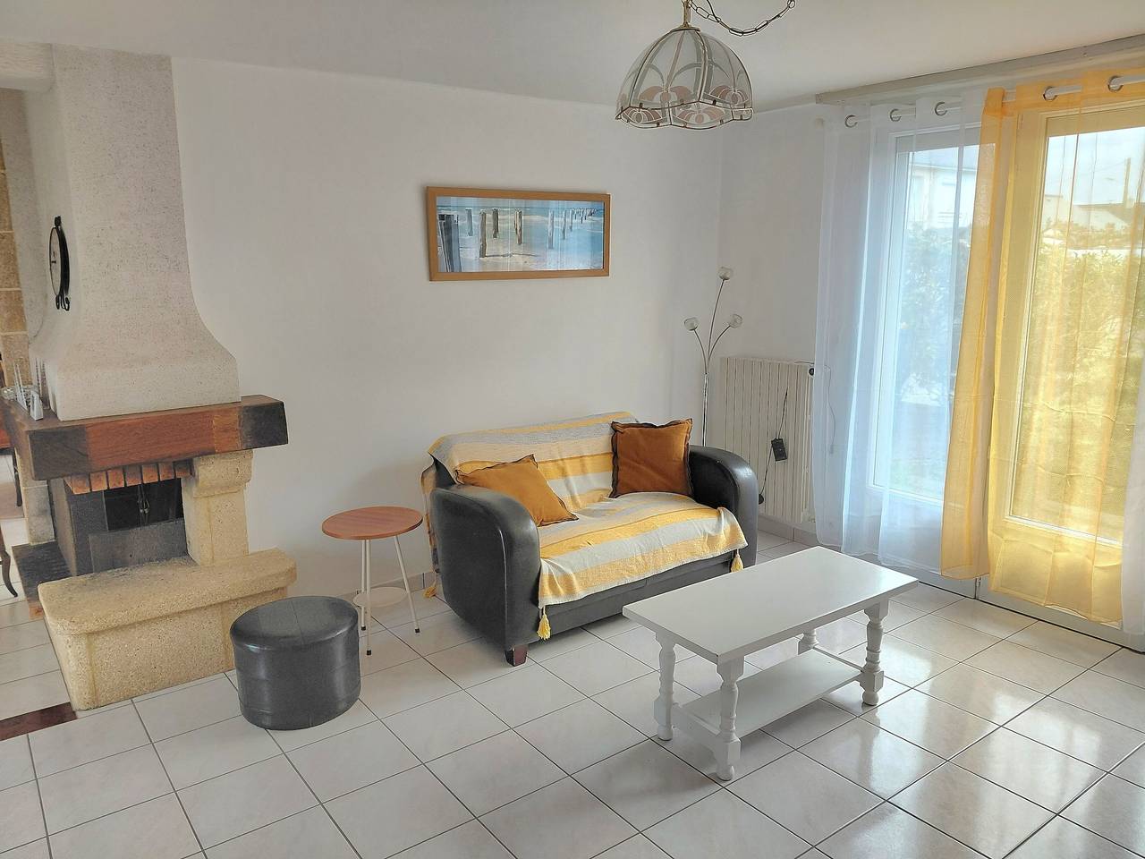 Vacaciones en Chez Lulu: Casa familiar cerca de la playa y del centro in Batz-sur-Mer, Côte de Jade