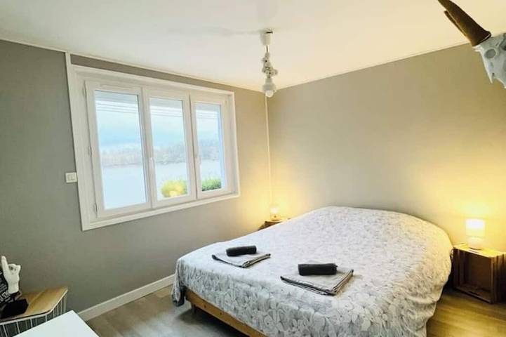 Location de vacances pour 4 personnes, avec jardin et balcon, animaux acceptés à Changey - 2