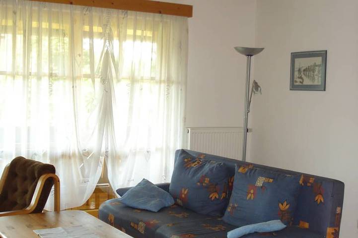 Ferienwohnung für 3 Personen, mit Balkon und Garten in Sulzberg - 4