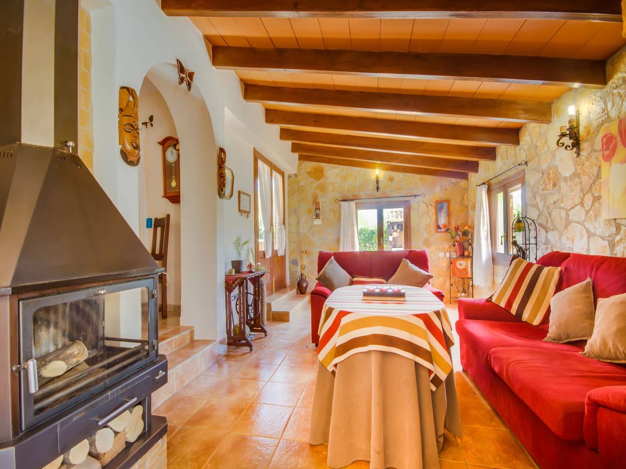 Finca à Majorque avec Piscine & Montagnes in Lloseta, Majorque l'intérieur des terres