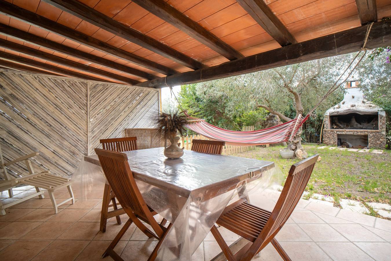 Ferienhaus 'Casa Su Barone' mit privater Terrasse, privatem Garten und Klimaanlage in Orosei, Golf von Orosei