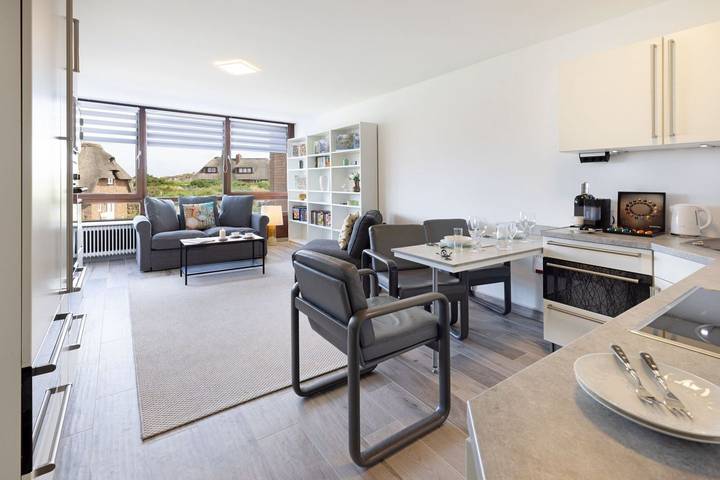 Ferienwohnung für 2 Personen, mit Balkon in List (Sylt) - 3