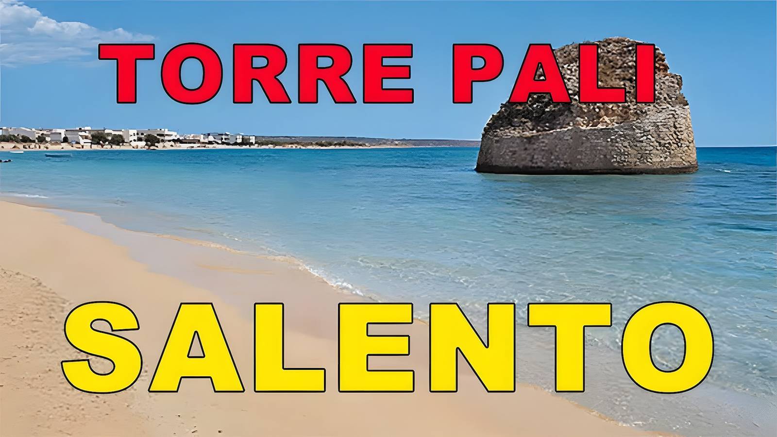 Holiday Home 'Nicola' with Private Terrace and Air Conditioning in Torre Pali, Salve