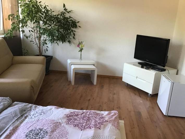 Ferienwohnung für 2 Personen, mit Terrasse und Garten sowie Ausblick in Wacken Open Air