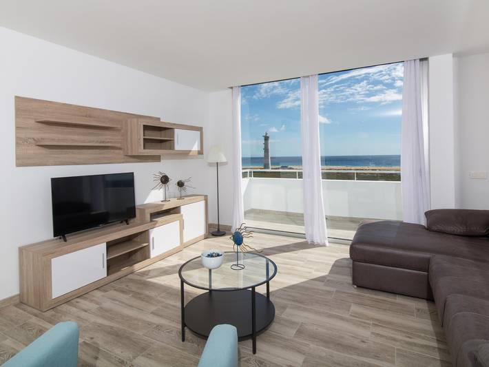 Studio für 4 Personen, mit Meerblick und Terrasse in Jandia - 4