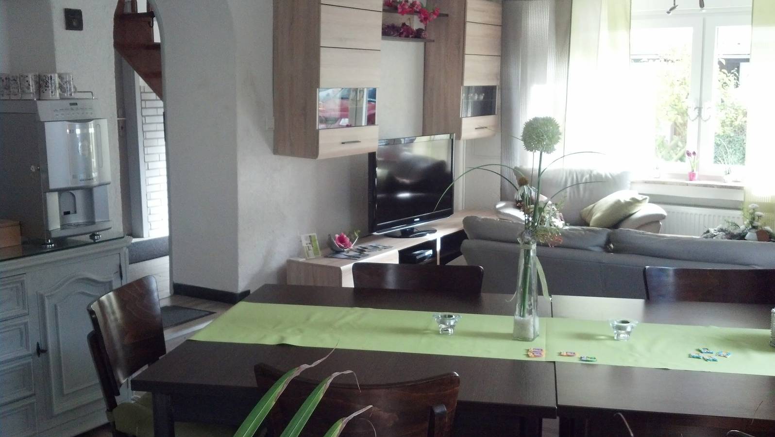 Pension Neuenrade - 3_Doppelzimmer mit Zustellbett Nr. 3, mit Wc und Dusche in Neuenrade, Märkischer Kreis