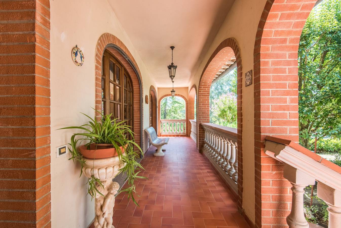 Villa 'Vanna - Certaldo' mit Garten & Wlan in Certaldo, Chianti