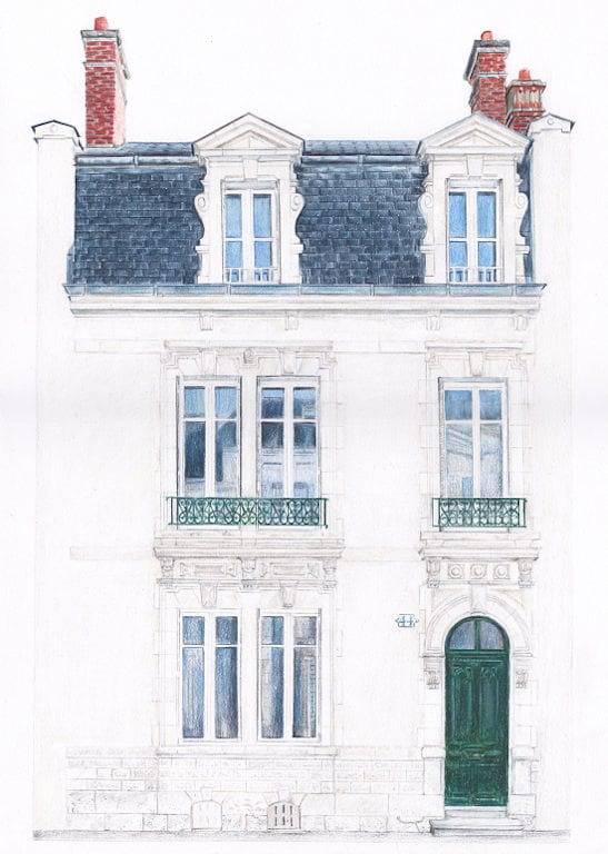 Cottage pour 2 personnes, avec jardin à Orléans