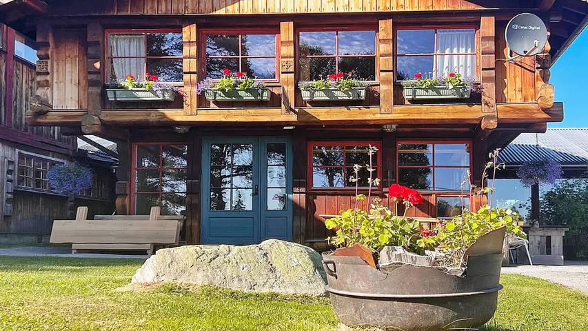 Ferienhaus für 6 Personen, mit Haustier - 1