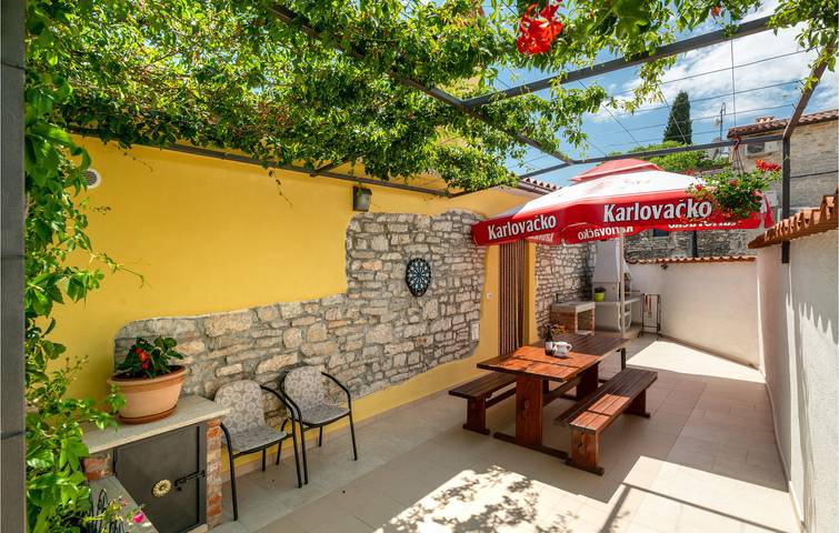 Ferienhaus für 6 Personen, mit Terrasse in Barban - 3