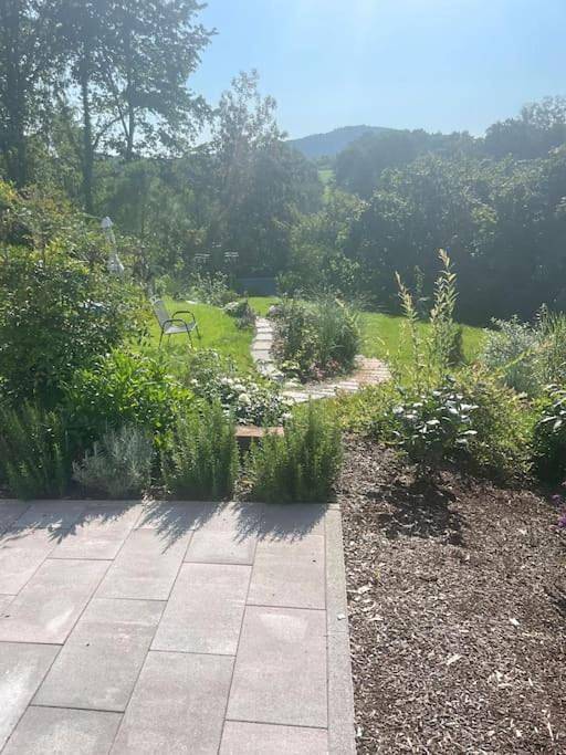 Ferienhaus für 4 Personen, mit Ausblick und Garten im Pfälzer Wald - 4