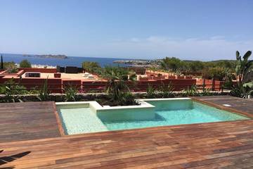 view of accommodation