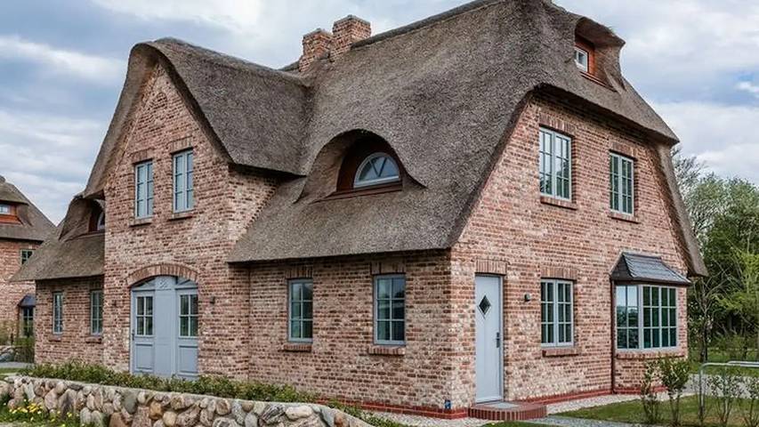 Ferienhaus für 4 Personen, mit Garten und Terrasse in Borgsum - 3