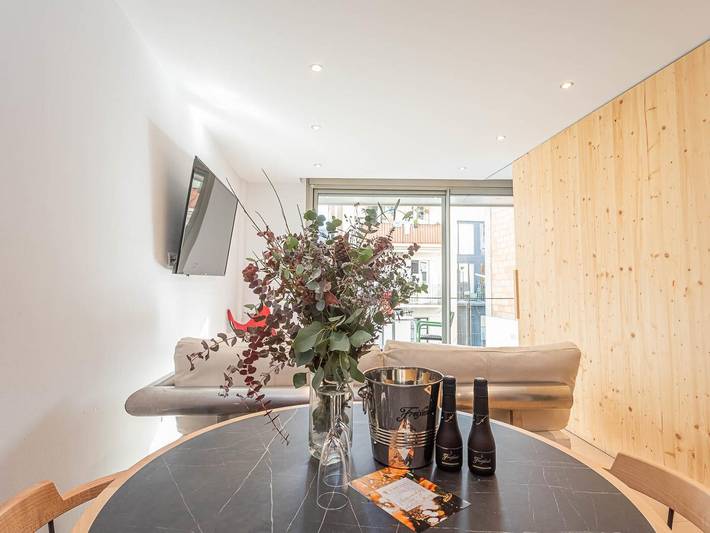 Ferienwohnung für 5 Personen, mit Terrasse in Barcelona - 3