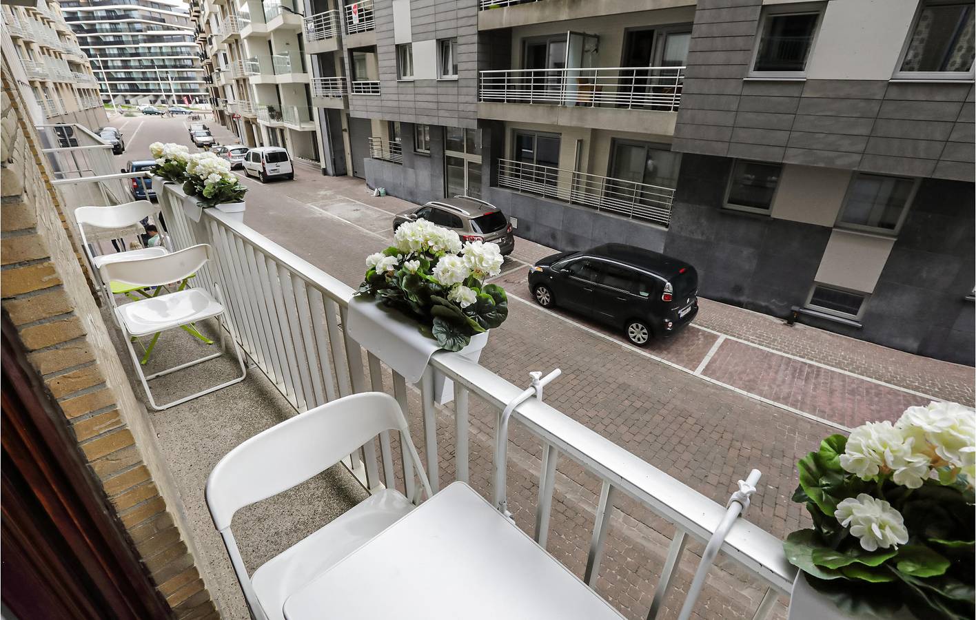 Ganze Ferienwohnung, Ferienwohnung für 5 Personen mit Terrasse in Oostende stadt, Oostende