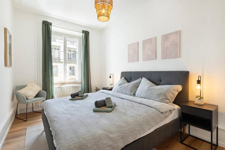 Gîte pour 8 personnes, avec balcon à Bienne - 2
