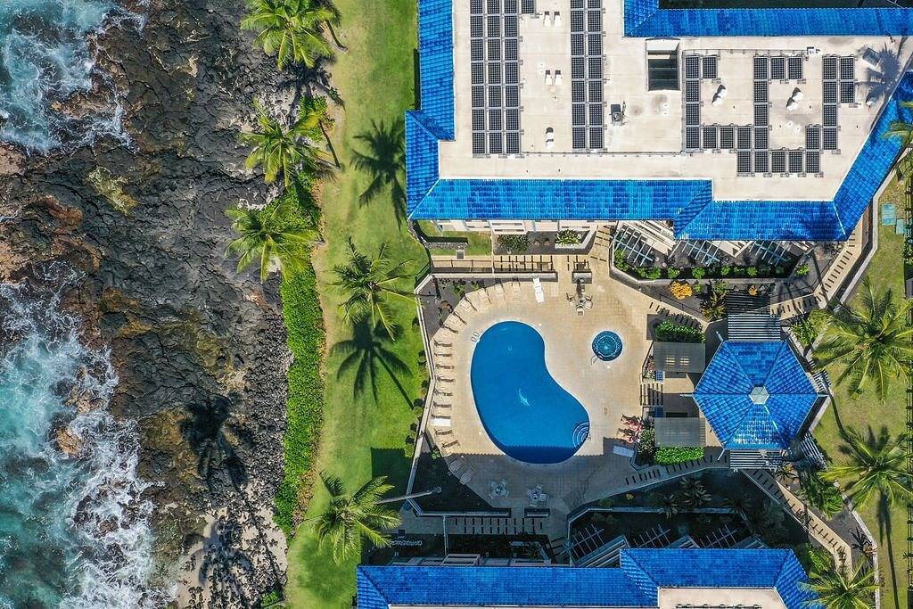 Ganze Wohnung, Kona Reef - True Oceanfront Condo in Kailua-Kona, South Kona