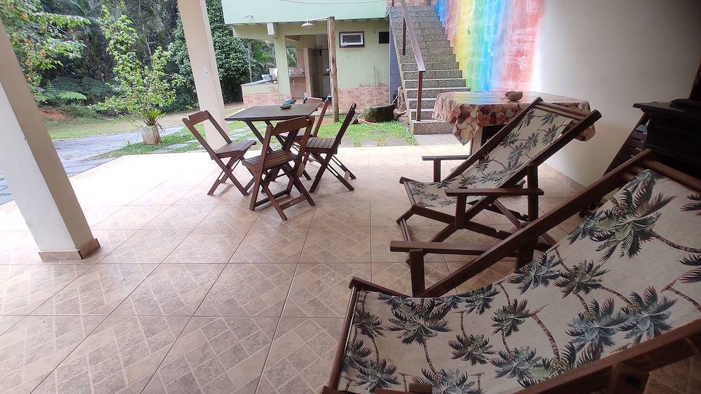 Schönes Haus am Fluss in Serra Carioca in Nova Friburgo, Rio de Janeiro (Bundesstaat)