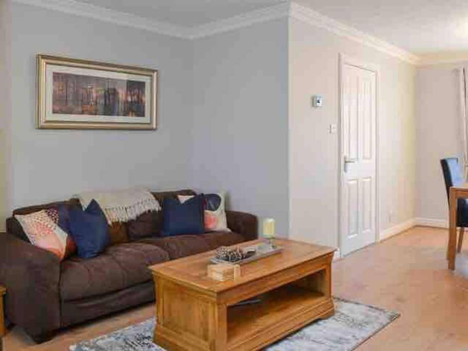 The Haven in Hornsea Town Centre in Hornsea, East Riding of Yorkshire