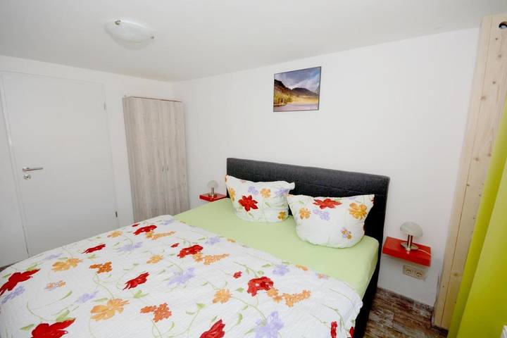 Ferienwohnung für 5 Personen, mit Terrasse und Garten sowie Ausblick in Festung Königstein - 2