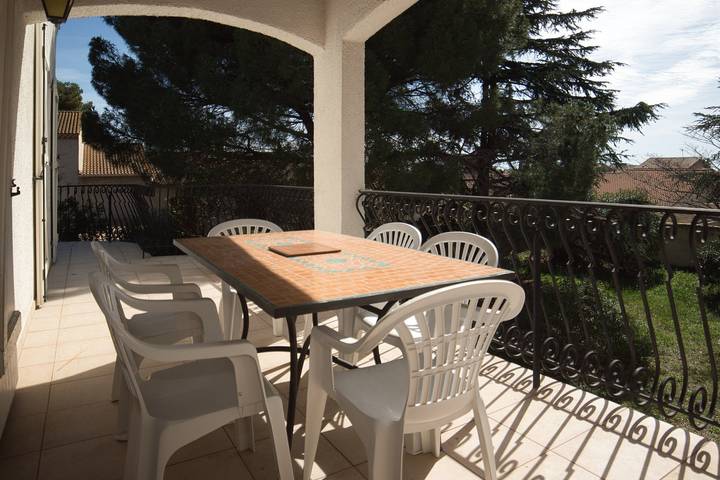 Gîte pour 3 personnes, avec terrasse