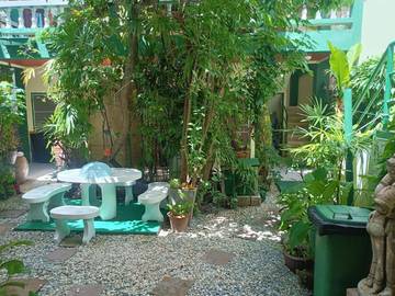 Maison d’hôte pour 3 personnes, avec balcon et jardin à Karon Beach