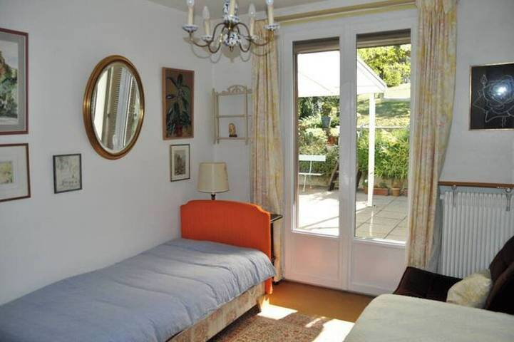 Location de vacances pour 4 personnes, avec balcon et jardin à Brioude - 2