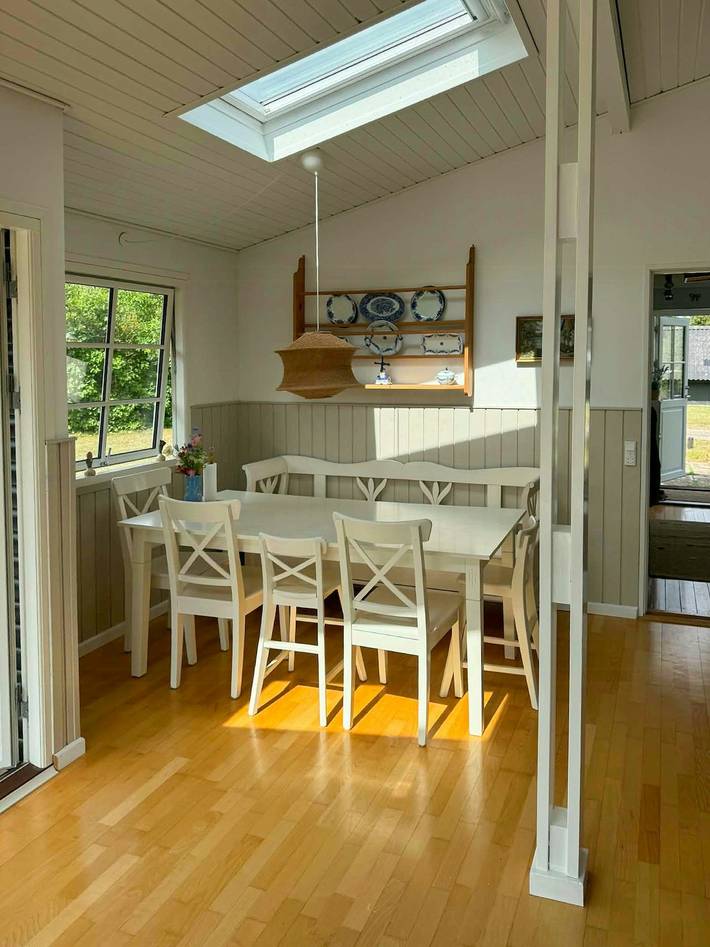 Ferienhaus für 6 Personen, mit Terrasse