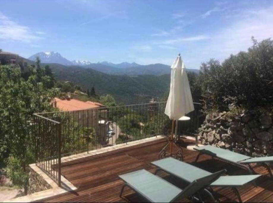 Maison Lama in Lama, Région de Calvi