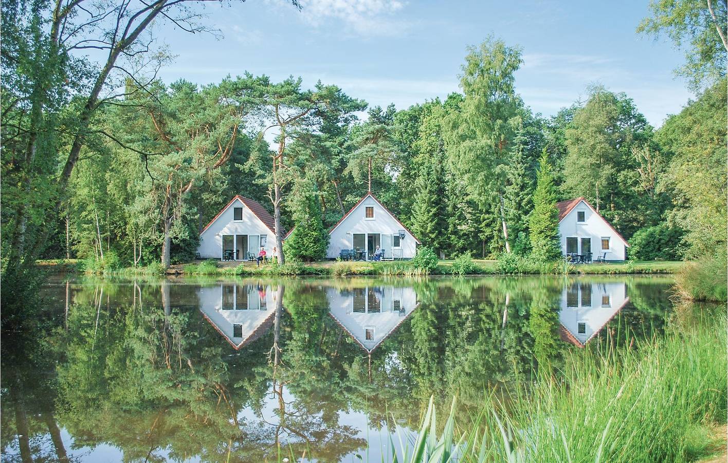 Ferienhaus für 6 Personen mit Terrasse in Regio Zwolle
