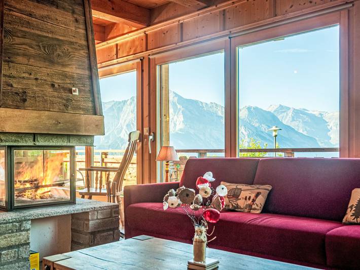 Ferienhaus für 8 Personen, mit Garten in Nendaz - 2