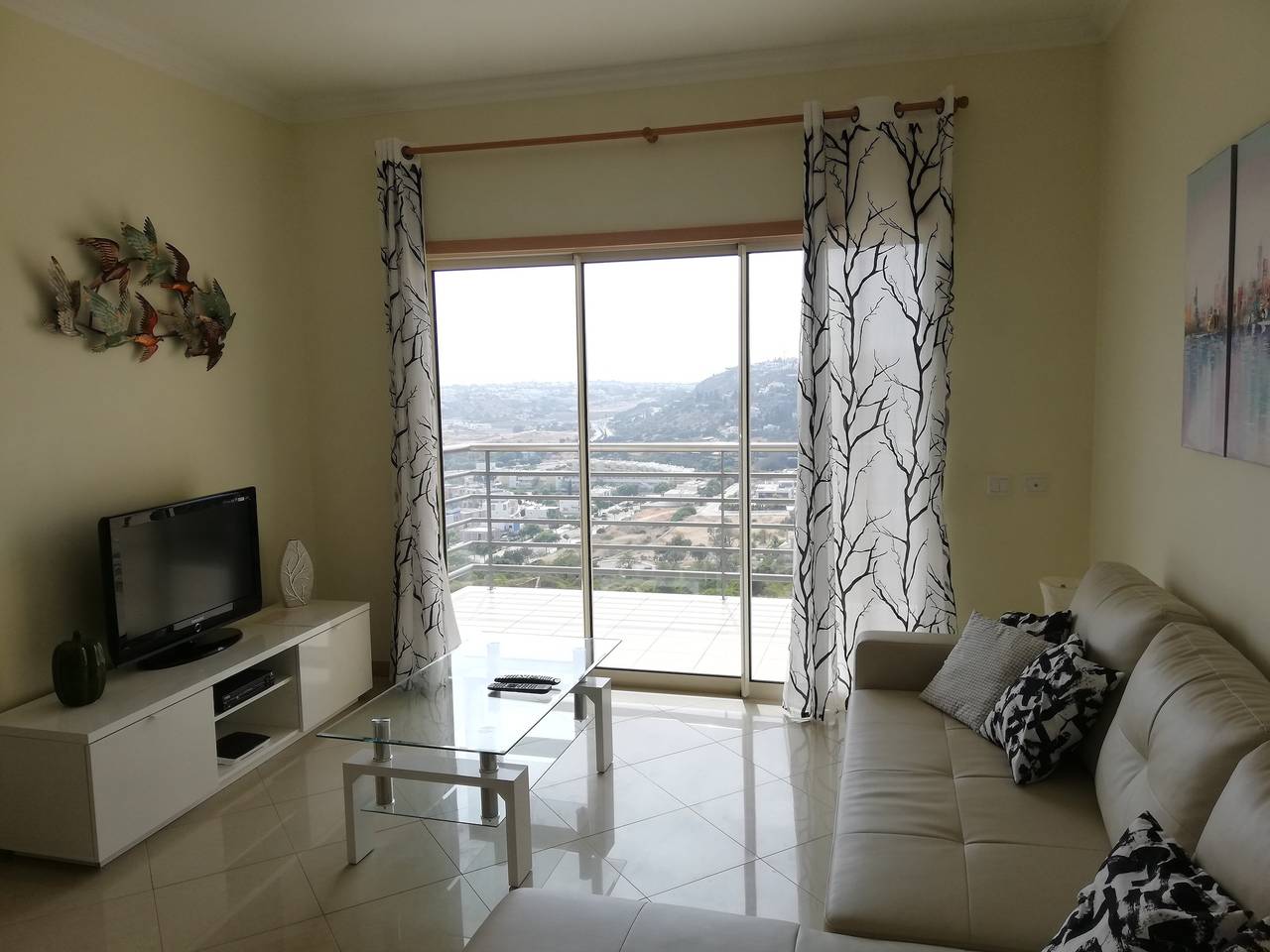 Ganze Wohnung, Ruhige 2-Zimmer-Wohnung mit Pool und fantastischer Aussicht in Albufeira, Faro Distrikt