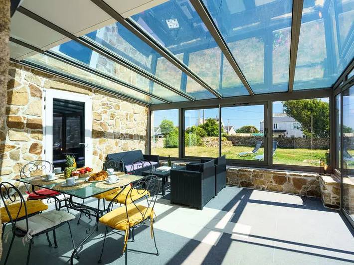 Chalet para 6 personas, con jardín - 1
