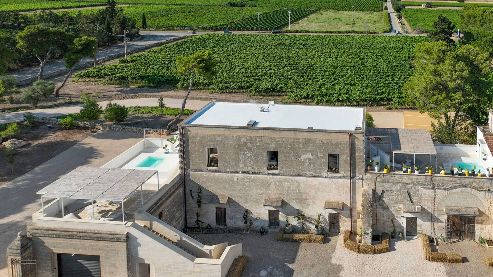 Masseria Tenute Emera - Masseria Tenute Emerà in Taranto, Gulf of Taranto