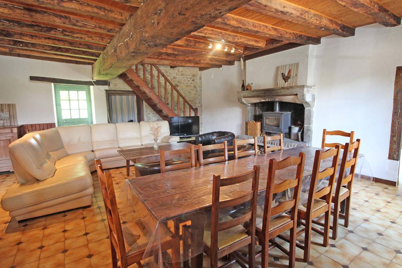 La Thibarderie in Magnac-Laval, Région de Bellac