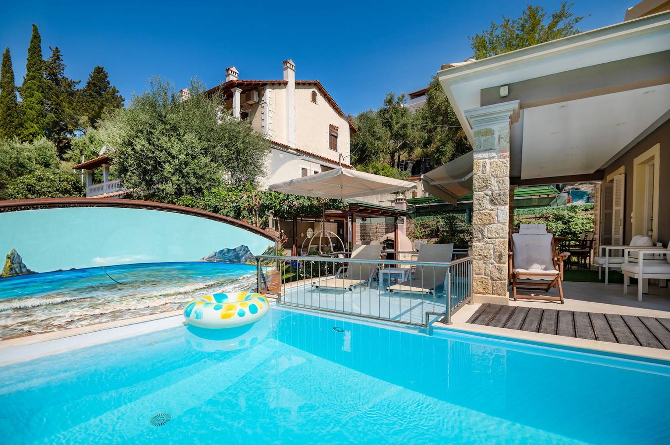 Villa Kadith in Agios Gordios, Korfu