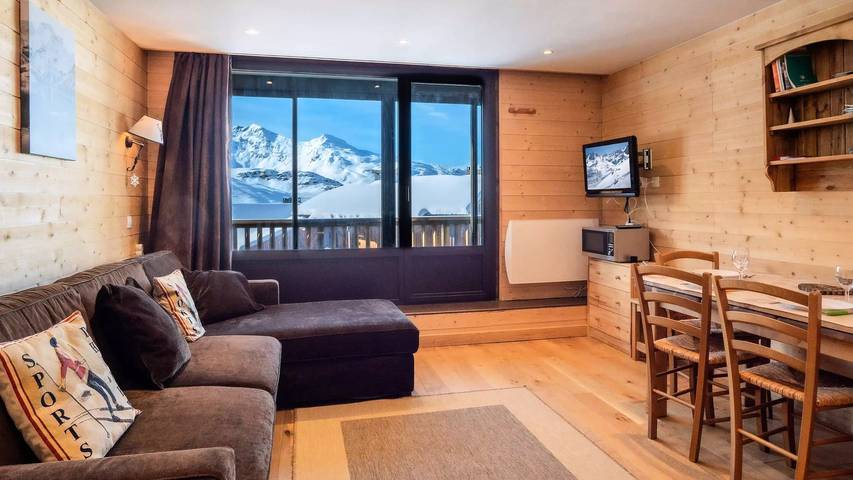 Gîte pour 4 personnes, avec vue à Val Thorens - 2
